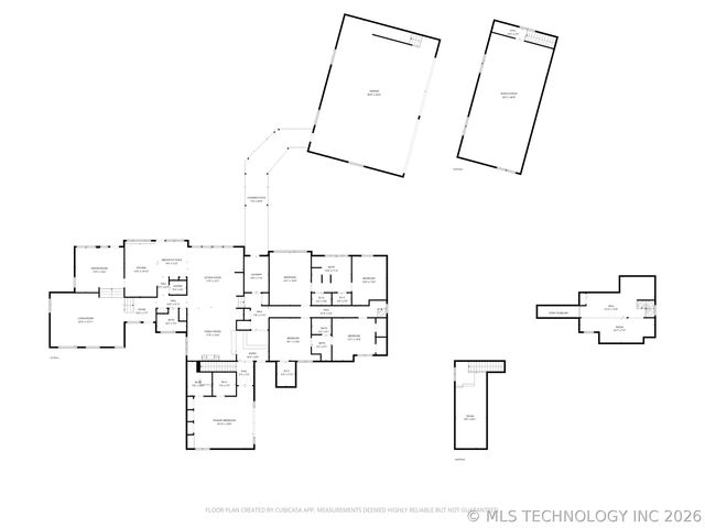 9901 S Sandusky Avenue, Tulsa, OK 74137