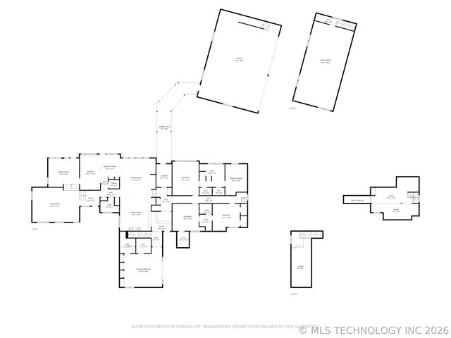 9901 S Sandusky Avenue, Tulsa, OK 74137