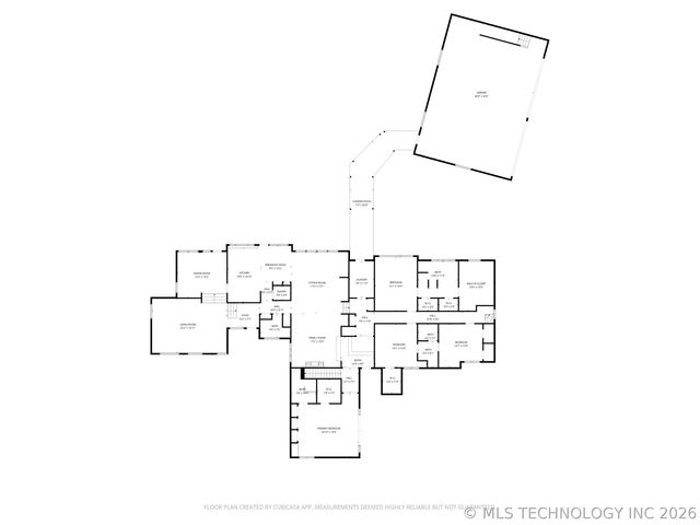 9901 S Sandusky Avenue, Tulsa, OK 74137