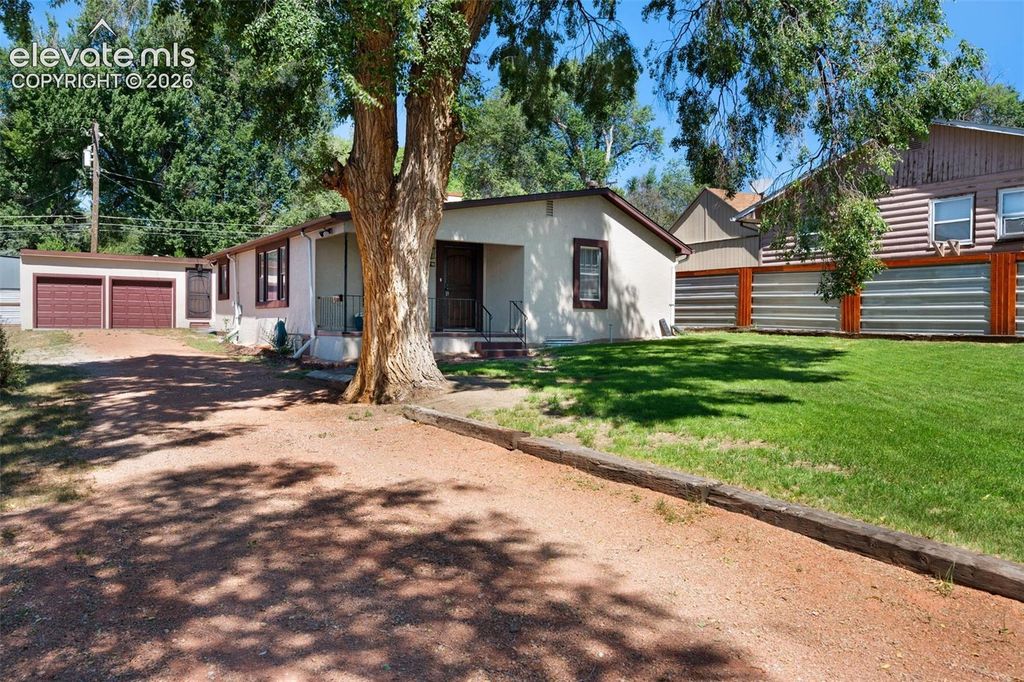 1126 McArthur Avenue, Colorado Springs, CO 80909 — exterior