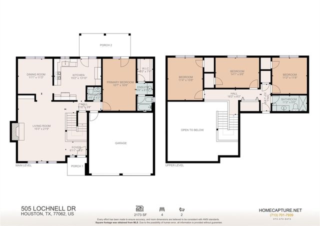 505 Lochnell Drive, Houston, TX 77062