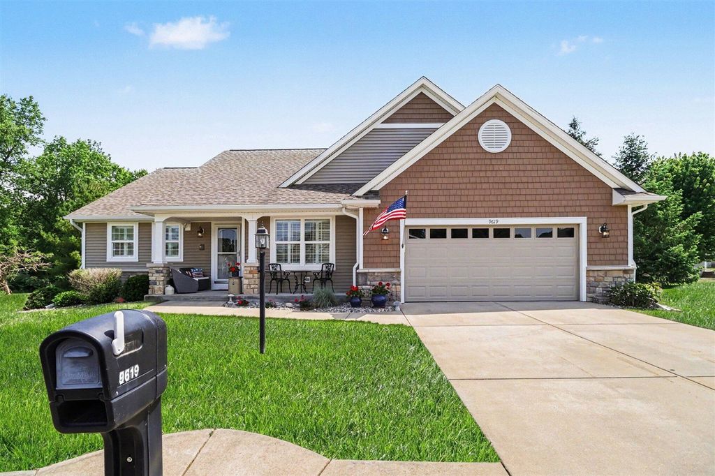 9619 Tarpon Springs Drive, Portage, MI 49002