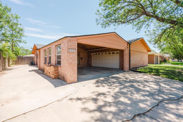 3703 HARMONY Street, Amarillo, TX 79109