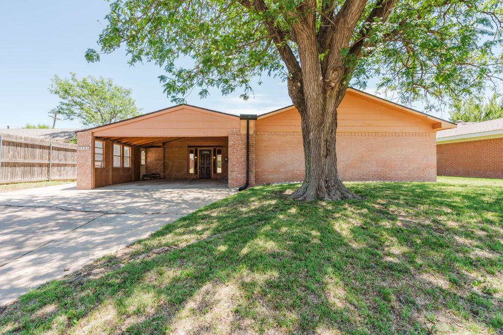 3703 HARMONY Street, Amarillo, TX 79109