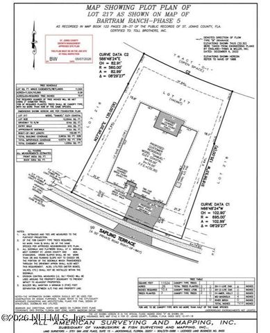 99 SAPLING Terrace, St. Johns, FL 32259