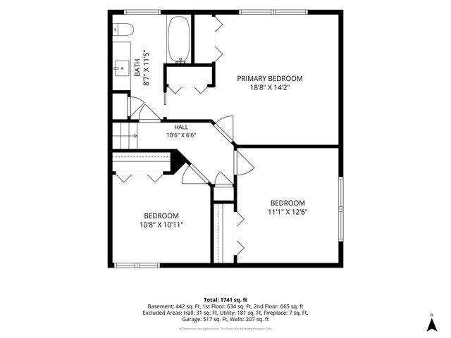 2214 Hamilton Lane, Darien, IL 60561