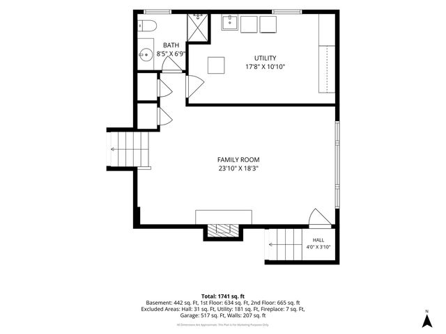 2214 Hamilton Lane, Darien, IL 60561