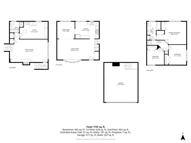 2214 Hamilton Lane, Darien, IL 60561