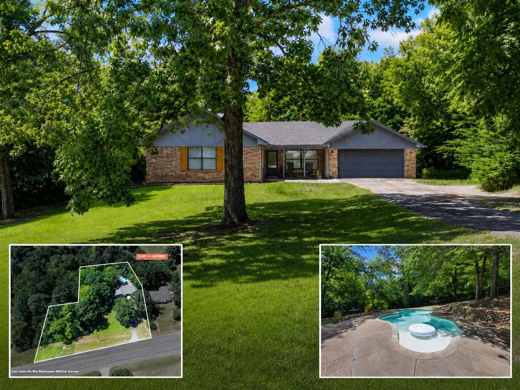137 FM 2911, Big Sandy, TX 75755