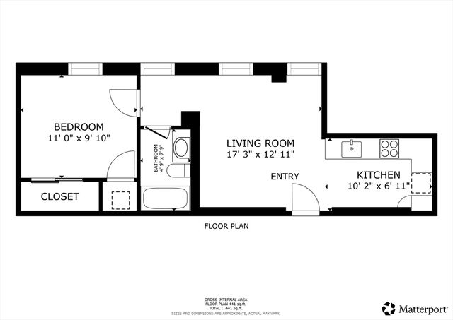 4 Charlesgate E 107, Boston, MA 02215