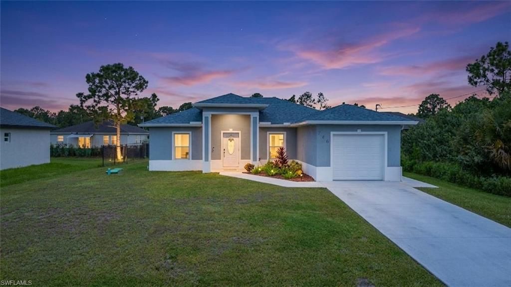 746 Chestnut ST E, LEHIGH ACRES, FL 33974 — exterior