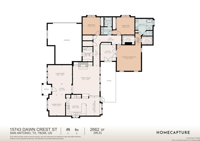 15743 Dawn Crest, San Antonio, TX 78248