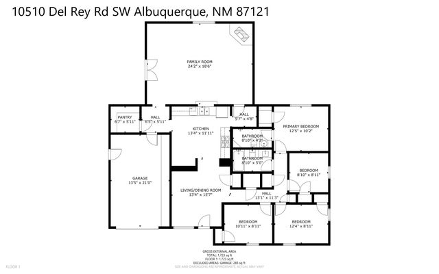 10510 Del Rey Road SW, Albuquerque, NM 87121