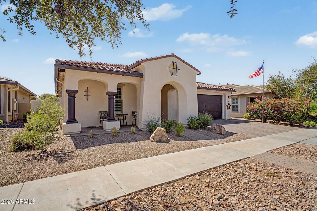 10053 E TARRAGON Avenue, Mesa, AZ 85212 — exterior