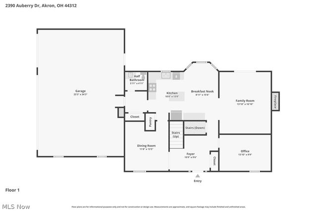 2390 Auberry Drive, Akron, OH 44312