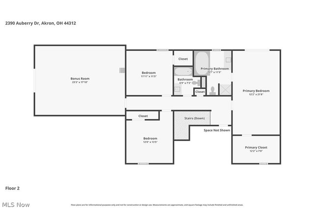 2390 Auberry Drive, Akron, OH 44312