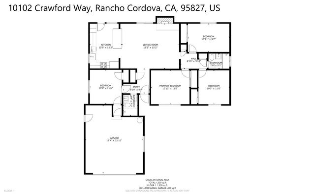 10102 Crawford Way, Sacramento, CA 95827