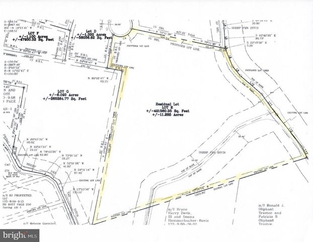 Lot E 133-9.00-9.16 LOT E 133-9.00-9.16 ON EASEMENT OFF OF SHORTLY RD, Georgetown, DE 19947