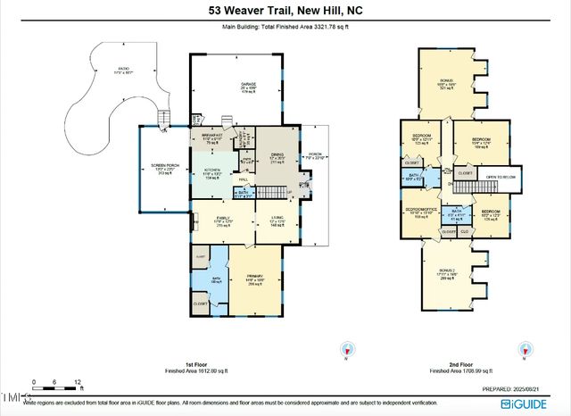 53 Weaver Trail, New Hill, NC 27562