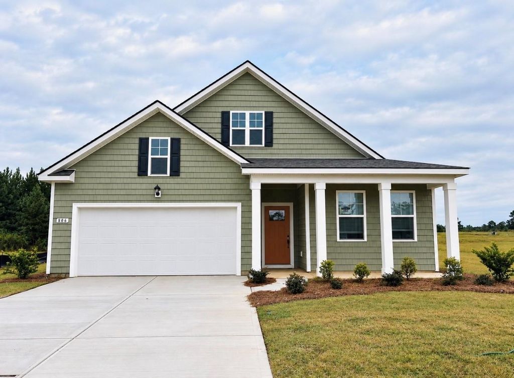 806 Farmers Passage Loop, Loris, SC 29569 — exterior