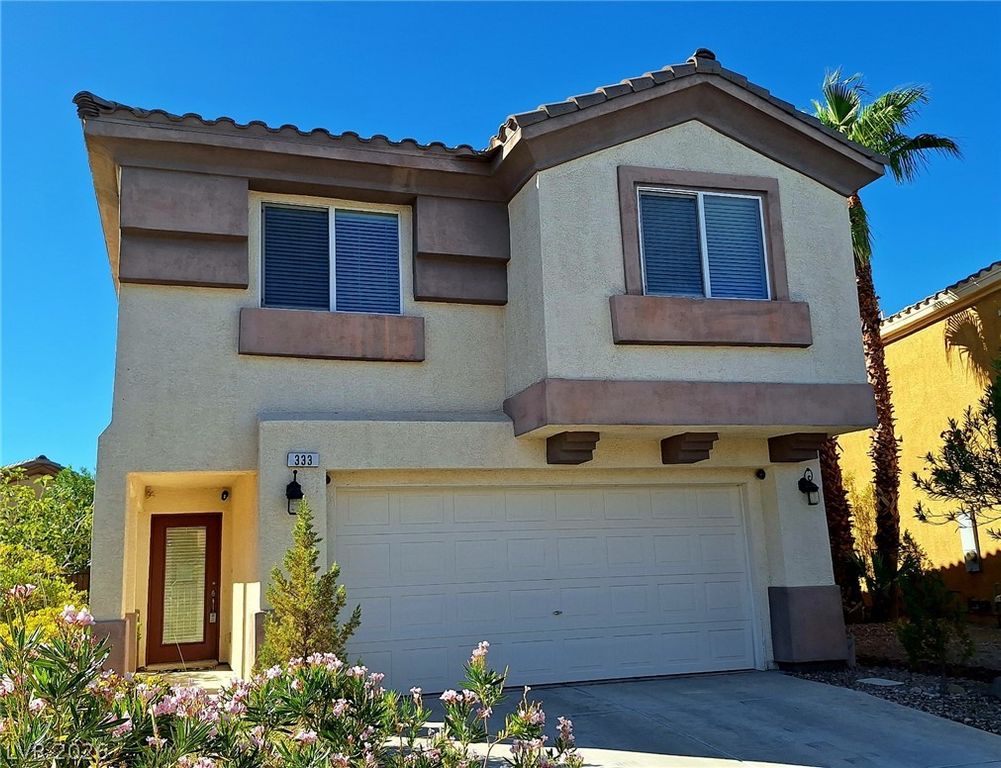 333 CART CROSSING Way, Las Vegas, NV 89148 — exterior