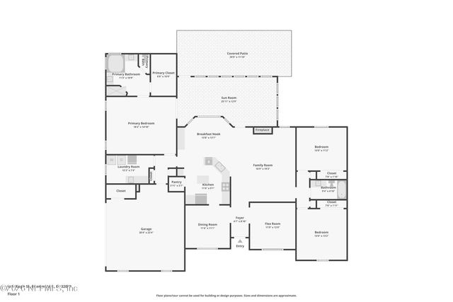 450 RALPH Street, Orange Park, FL 32073