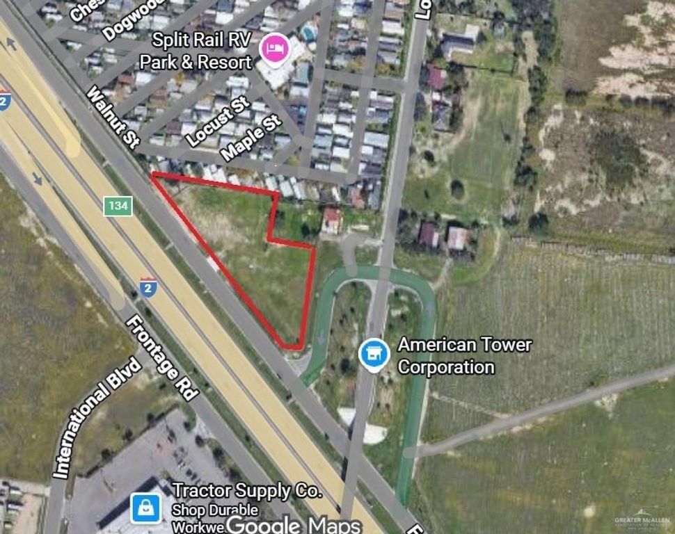 0 W Expressway 83 Highway, Mission, TX 78572