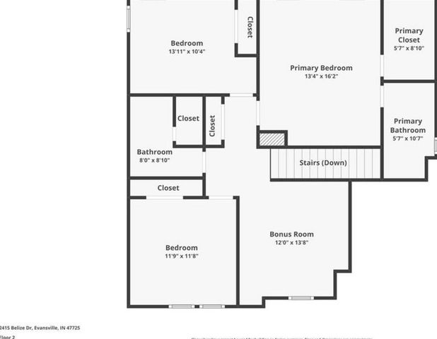 2415 Belize Drive, Evansville, IN 47725