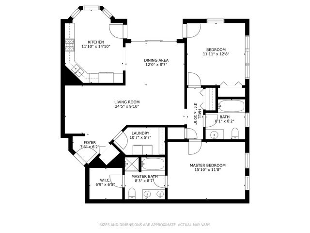 715 Astor Lane 201, Wheeling, IL 60090