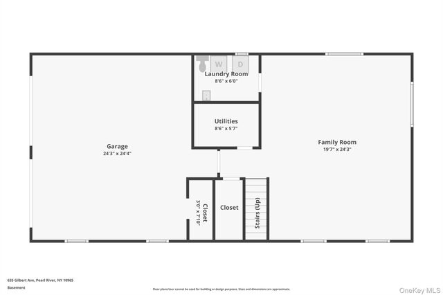 635 Gilbert Avenue, Pearl River, NY 10965