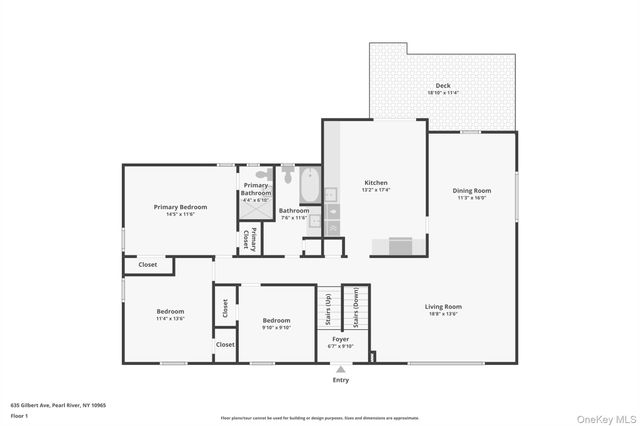 635 Gilbert Avenue, Pearl River, NY 10965