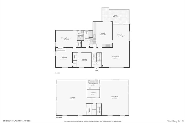 635 Gilbert Avenue, Pearl River, NY 10965