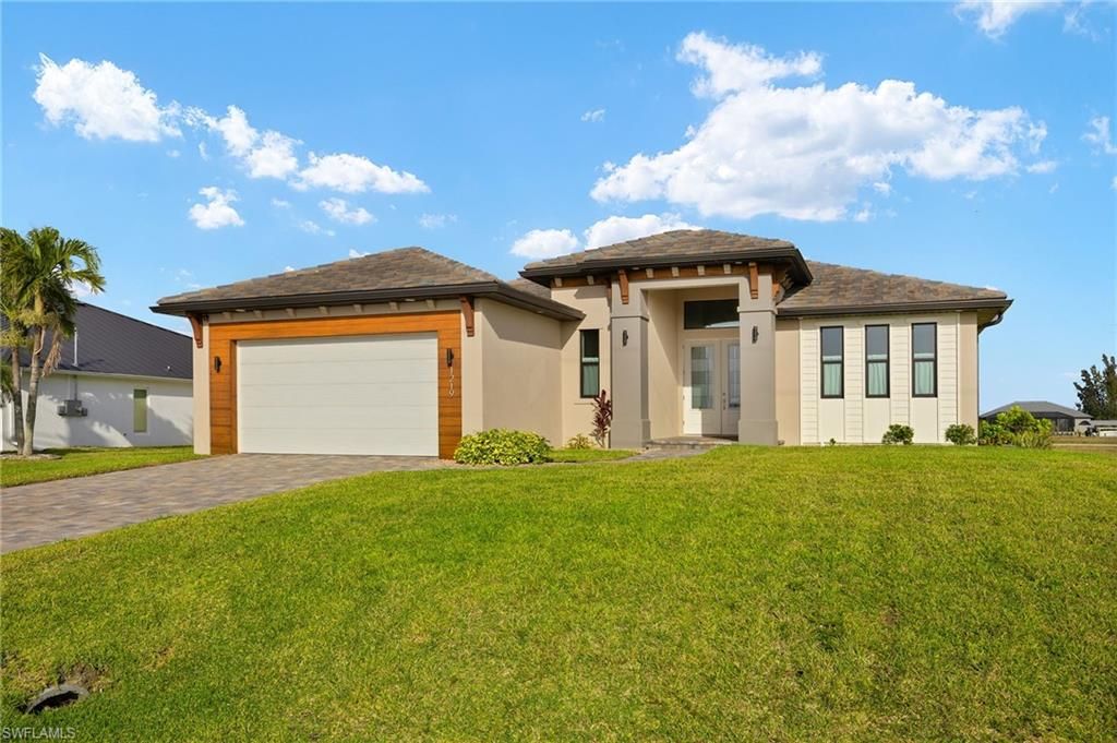 1219 NW 40th PL, CAPE CORAL, FL 33993 — exterior