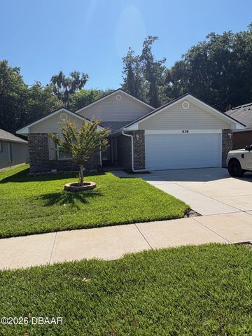638 Coral Trace Boulevard, Edgewater, FL 32132