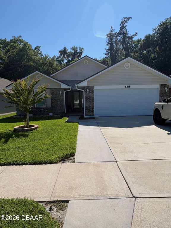 638 Coral Trace Boulevard, Edgewater, FL 32132
