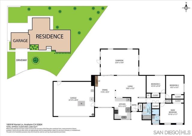1809 W. Harriet Lane, Anaheim, CA 92804