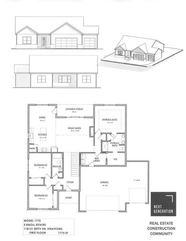 118121 BETTY DRIVE, Stratford, WI 54484