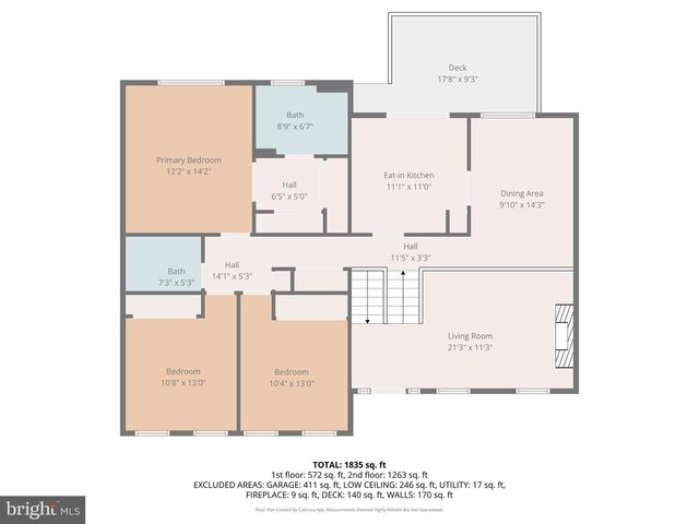 7600 WINSLOW CT, Fredericksburg, VA 22407