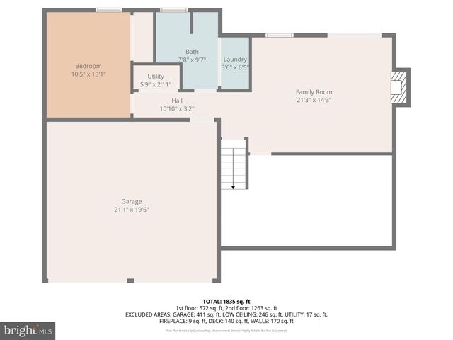 7600 WINSLOW CT, Fredericksburg, VA 22407