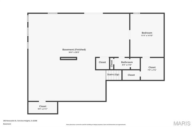 206 Newcastle Drive, Fairview Heights, IL 62208