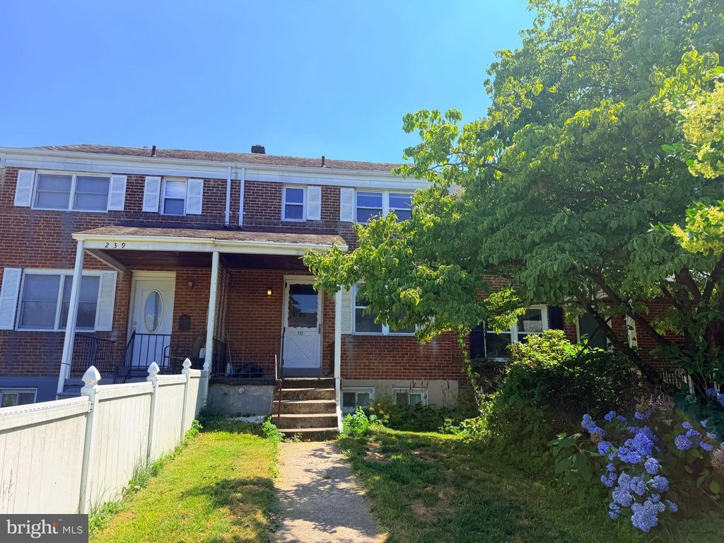 237 LINDEN AVE, Towson, MD 21286