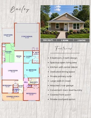 7638 W Julia Drive, Ellettsville, IN 47429