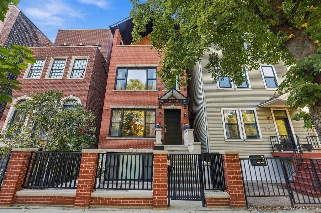 4024 N California Avenue, Chicago, IL 60618 — exterior