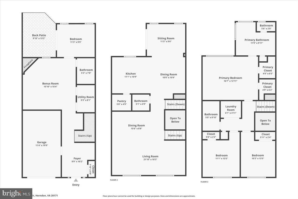12913 WOOD CRESCENT CIR, Herndon, VA 20171