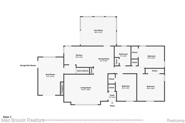 18135 Kinross Avenue, Beverly Hills, MI 48025