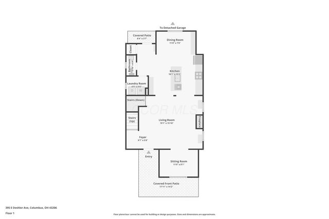 395 E Deshler Avenue, Columbus, OH 43206