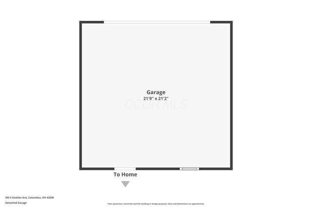 395 E Deshler Avenue, Columbus, OH 43206