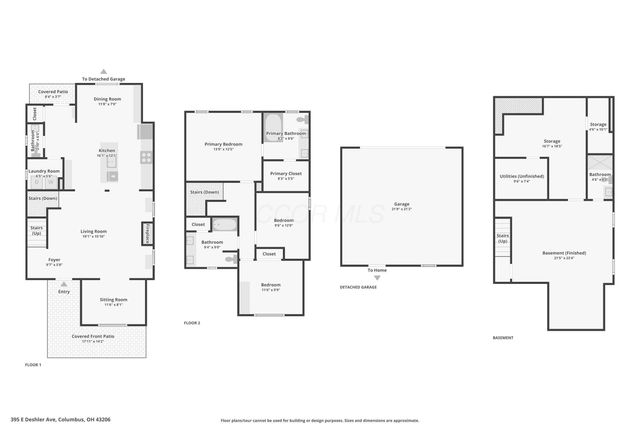 395 E Deshler Avenue, Columbus, OH 43206