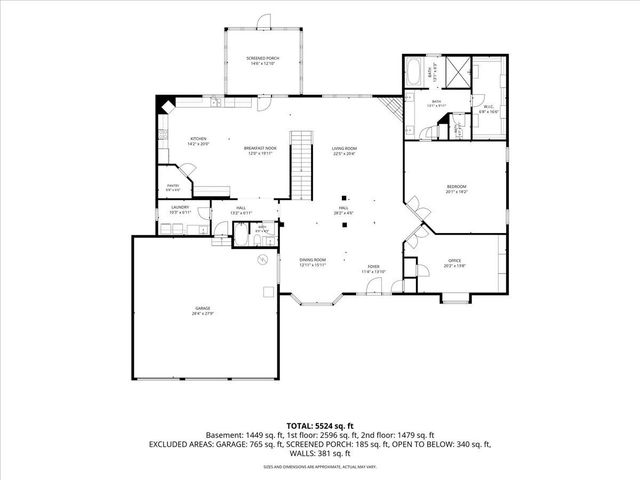 1918 Thistle Court, Avon, IN 46123