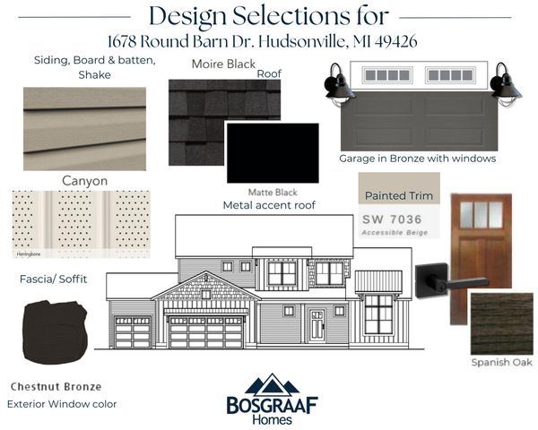 1678 Round Barn Drive, Jamestown Twp, MI 49426